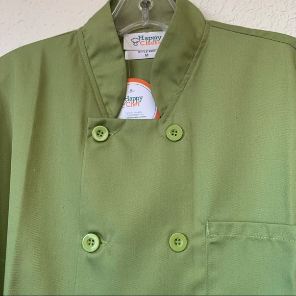Happy Chef NWT Chef’s Jacket size Medium - Picture 9 of 9